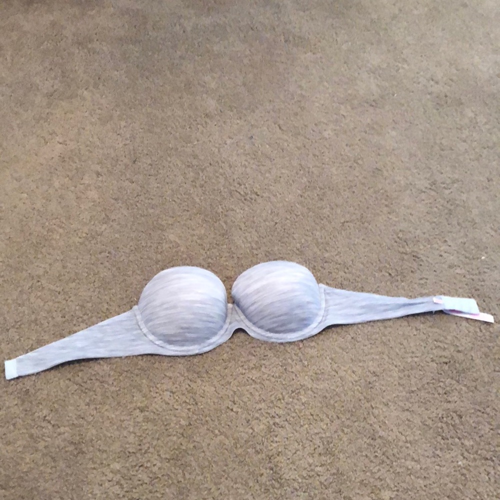 Pink brand push up strapless bra size 36B